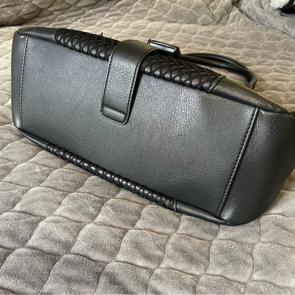 Killstar Black Mesh Alt Handbag Purse Goth Punk Rock Alternative - Picture 3 of 9
